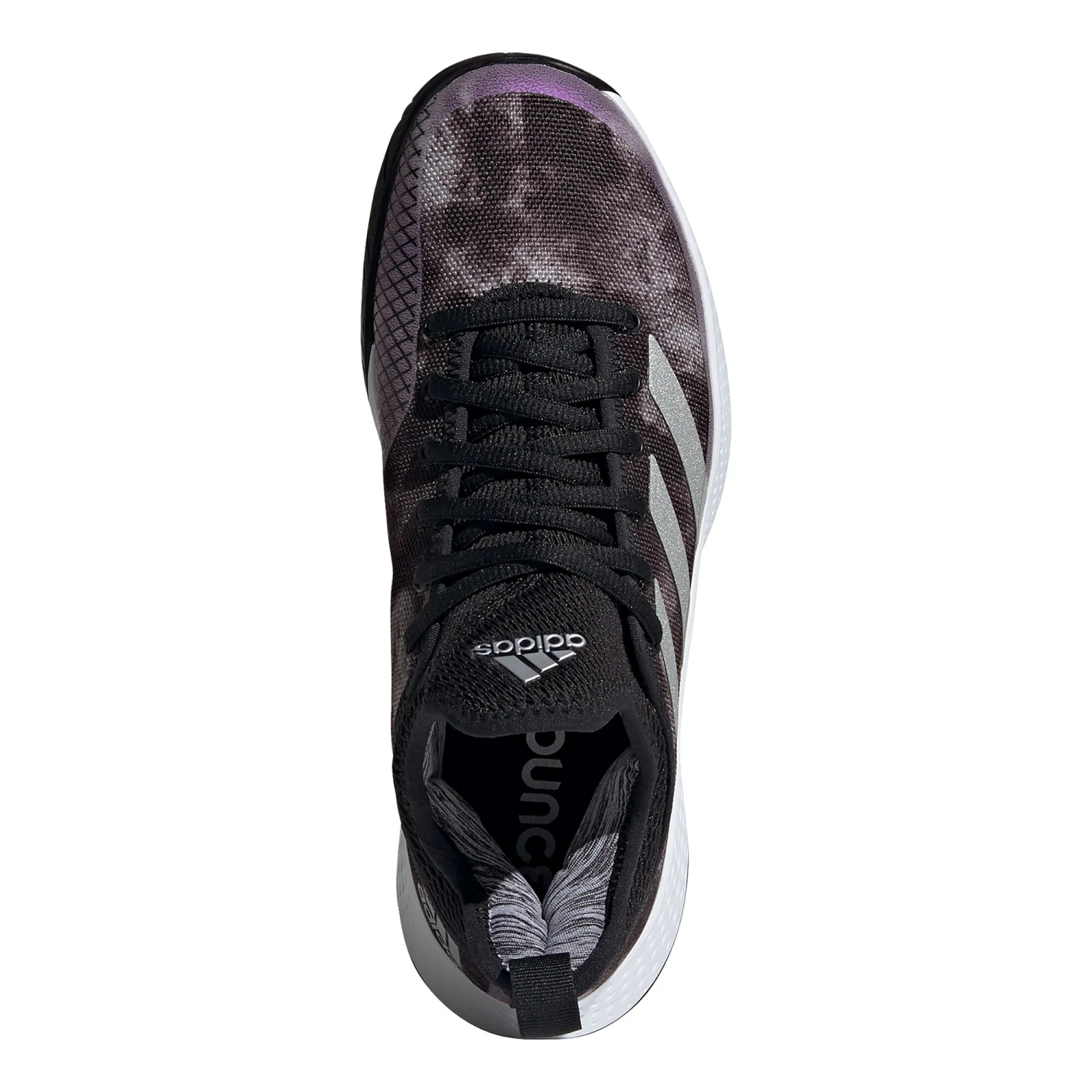 ADIDAS Defiant Generation All Court Shoe Women - Black, Grey - Image 3