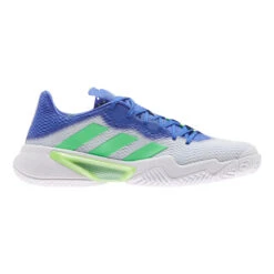 ADIDAS Barricade All Court Shoe Men - White, Blue