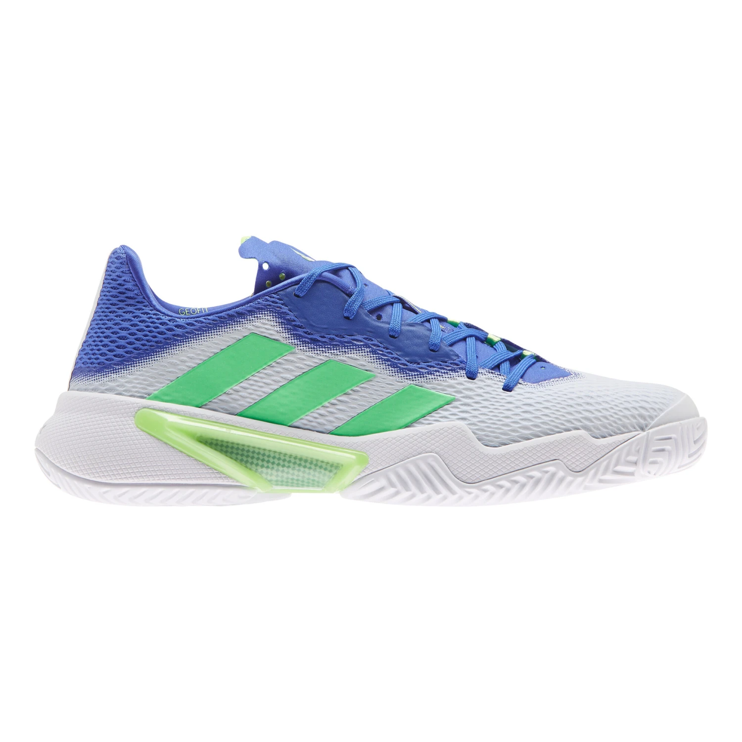 ADIDAS Barricade All Court Shoe Men - White, Blue