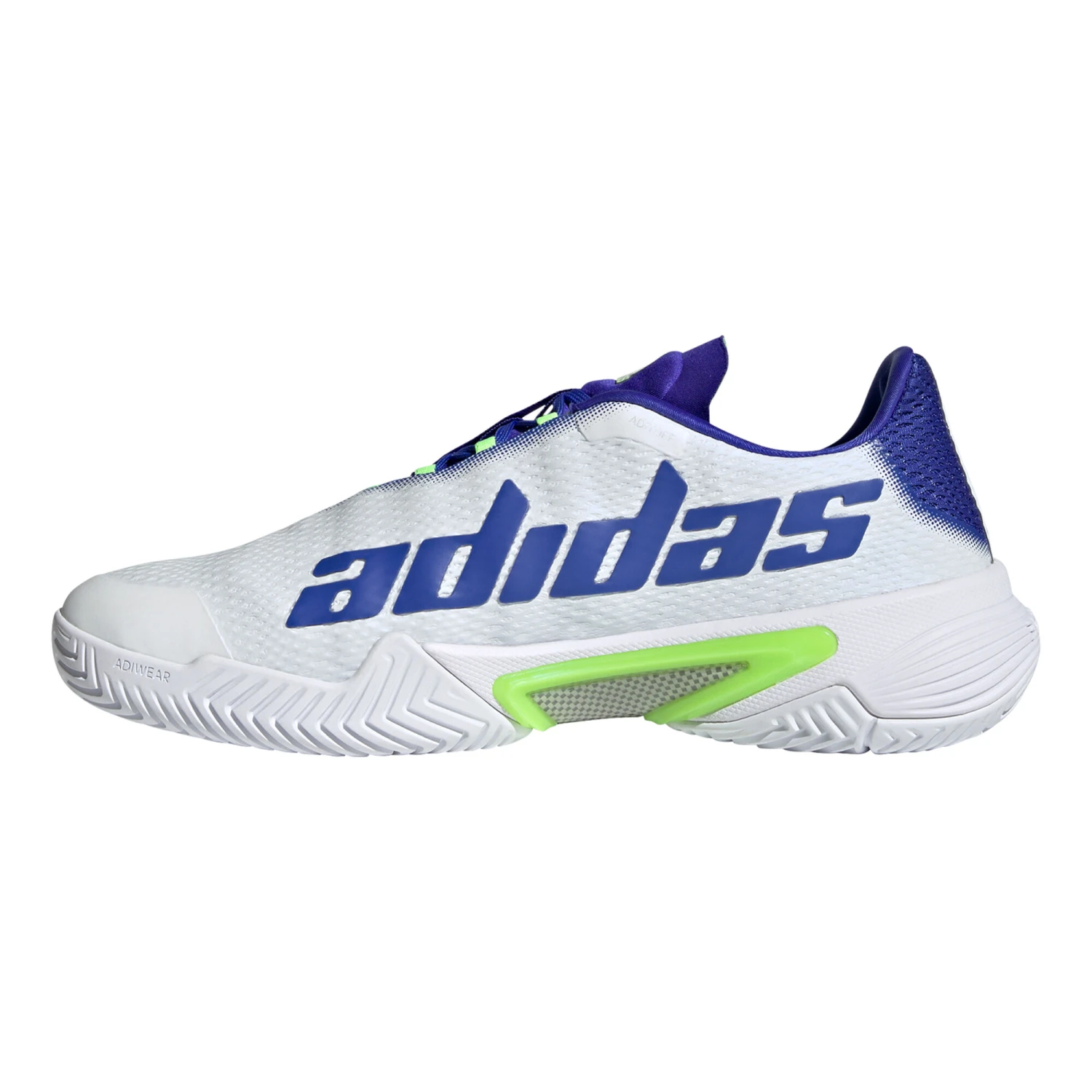 ADIDAS Barricade All Court Shoe Men - White, Blue - Image 2