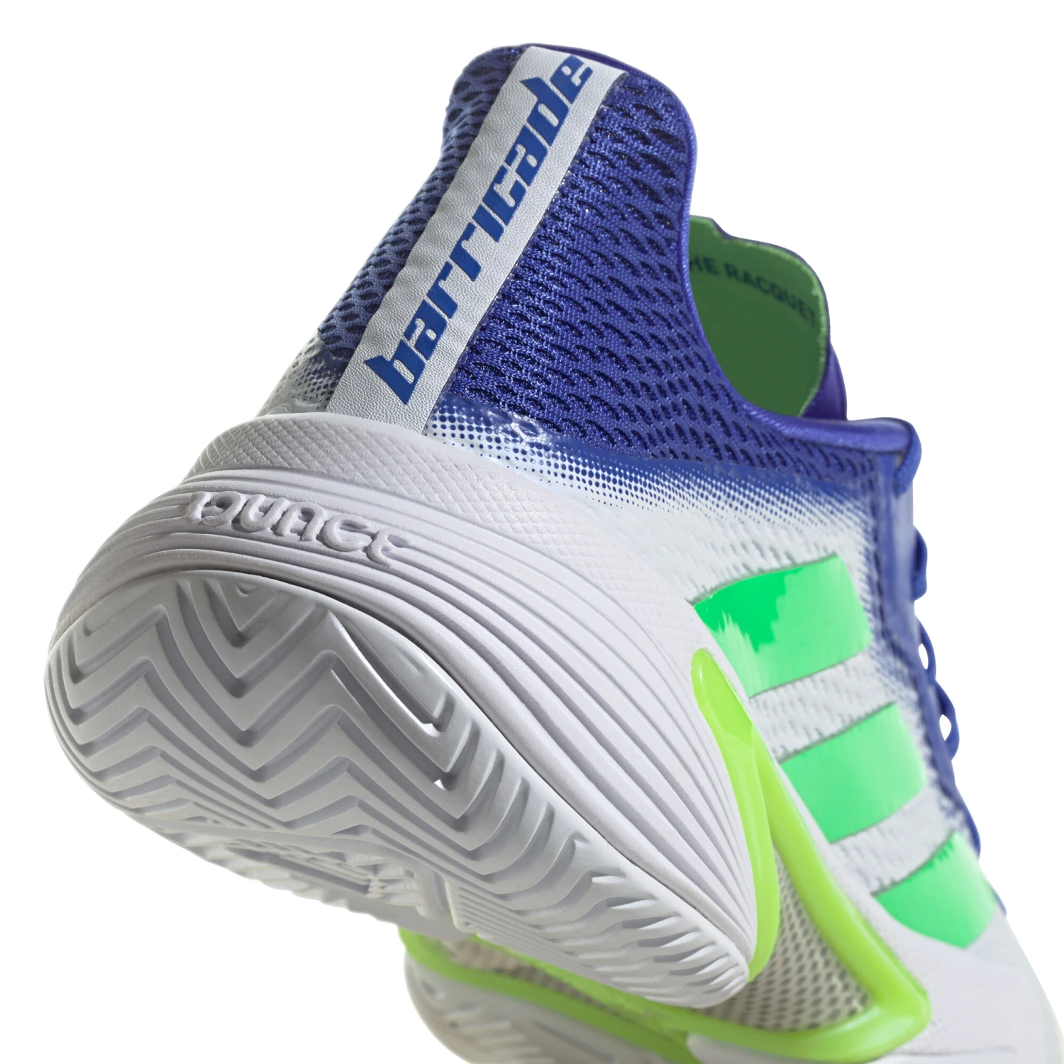 ADIDAS Barricade All Court Shoe Men - White, Blue - Image 6