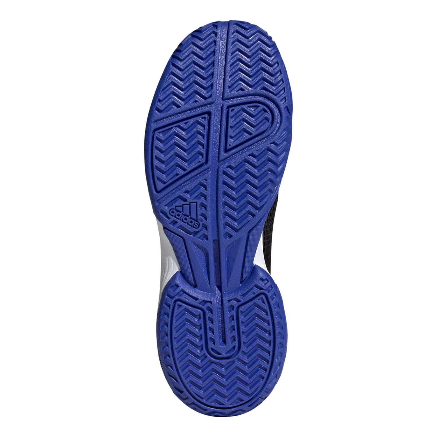 ADIDAS Ubersonic 4k All Court Shoe Kids - Black, Neon Green - Image 4