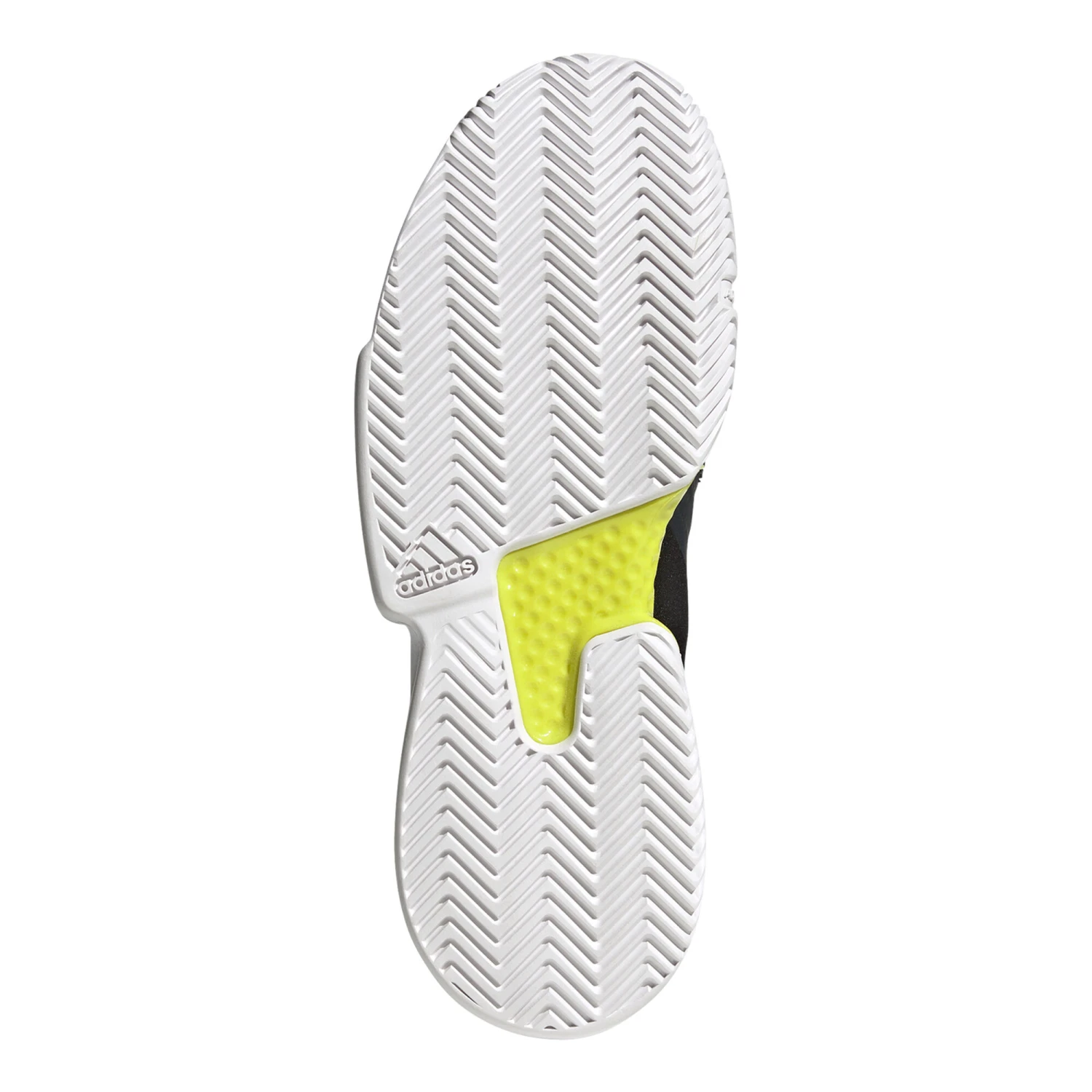 ADIDAS SoleMatch Bounce All Court Shoe Men - Blue, Yellow - Image 5