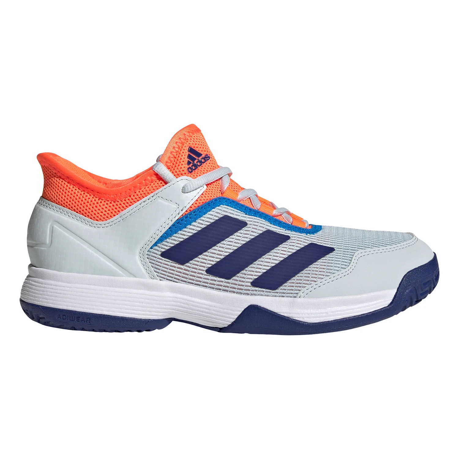 ADIDAS Ubersonic 4 All Court Shoe Kids - White, Blue
