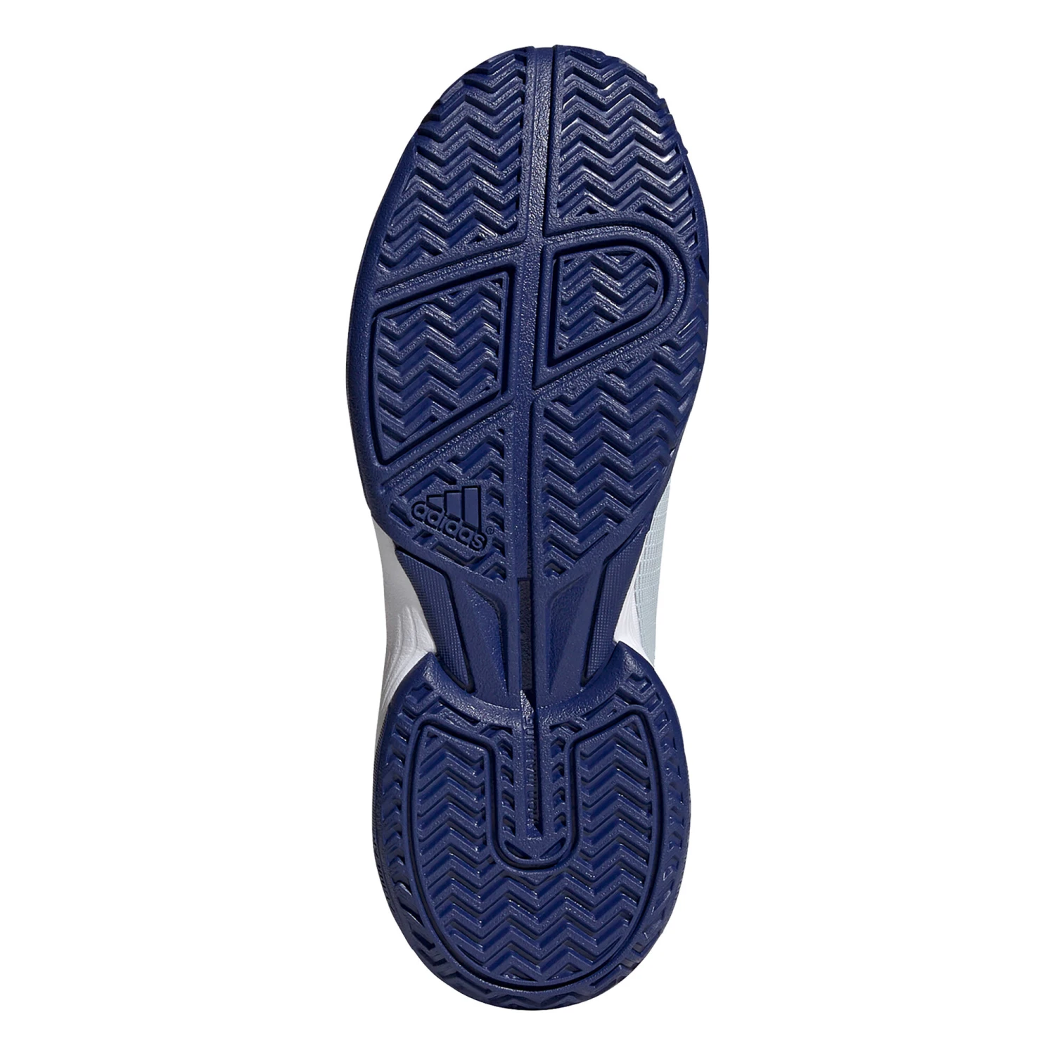 ADIDAS Ubersonic 4 All Court Shoe Kids - White, Blue - Image 5
