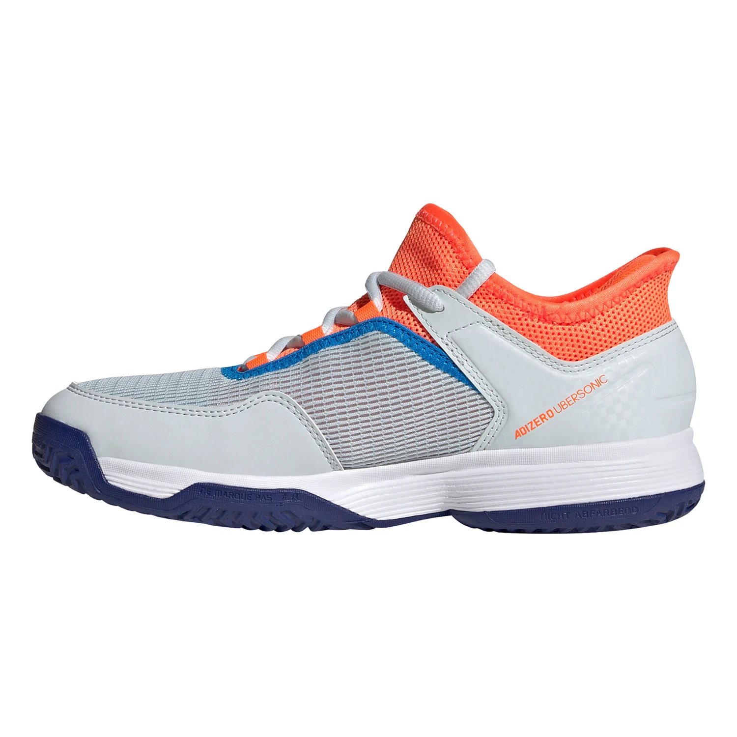 ADIDAS Ubersonic 4 All Court Shoe Kids - White, Blue - Image 7