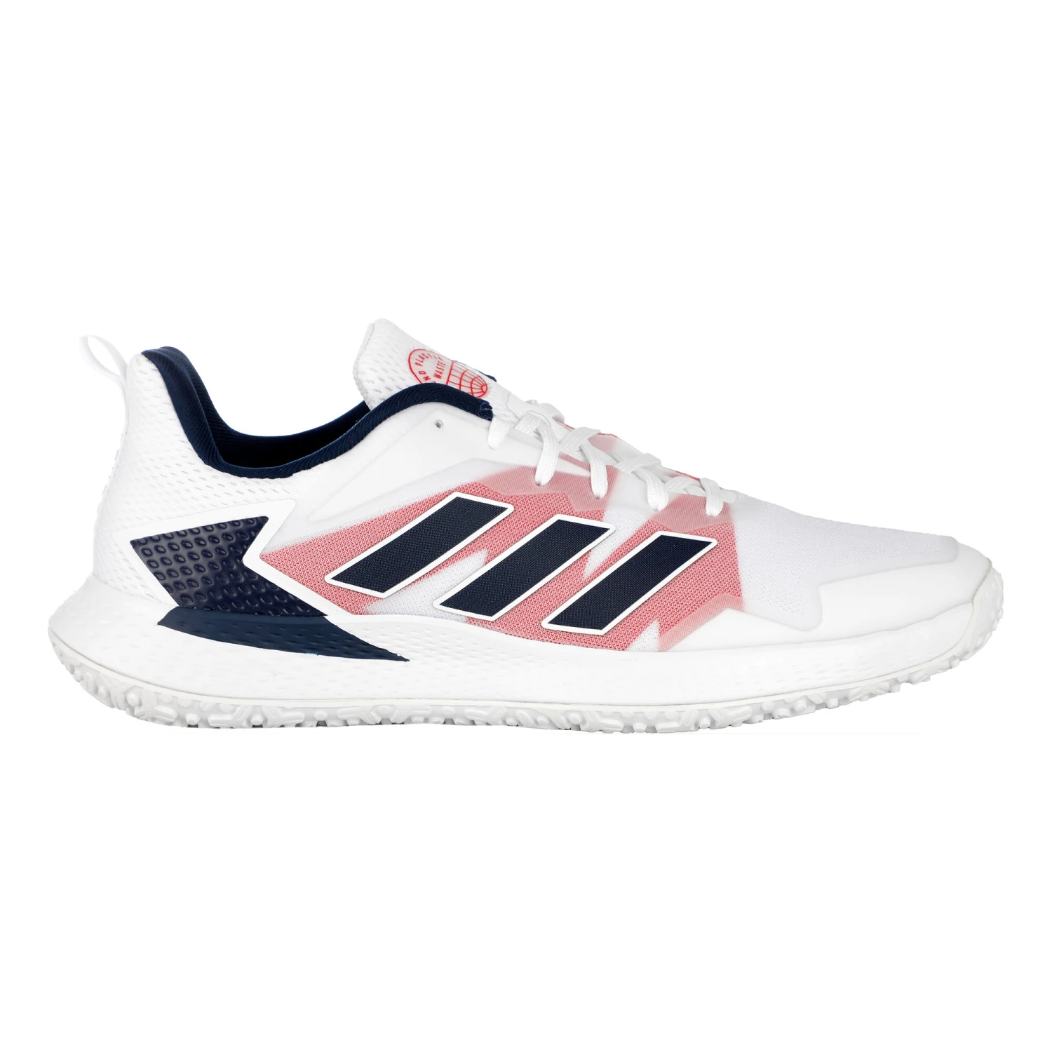 ADIDAS Defiant Speed OC Padel Shoe Men - White, Dark Blue