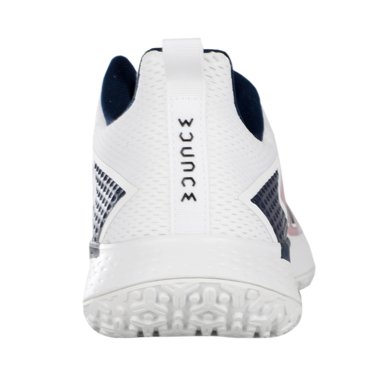 ADIDAS Defiant Speed OC Padel Shoe Men - White, Dark Blue - Image 5