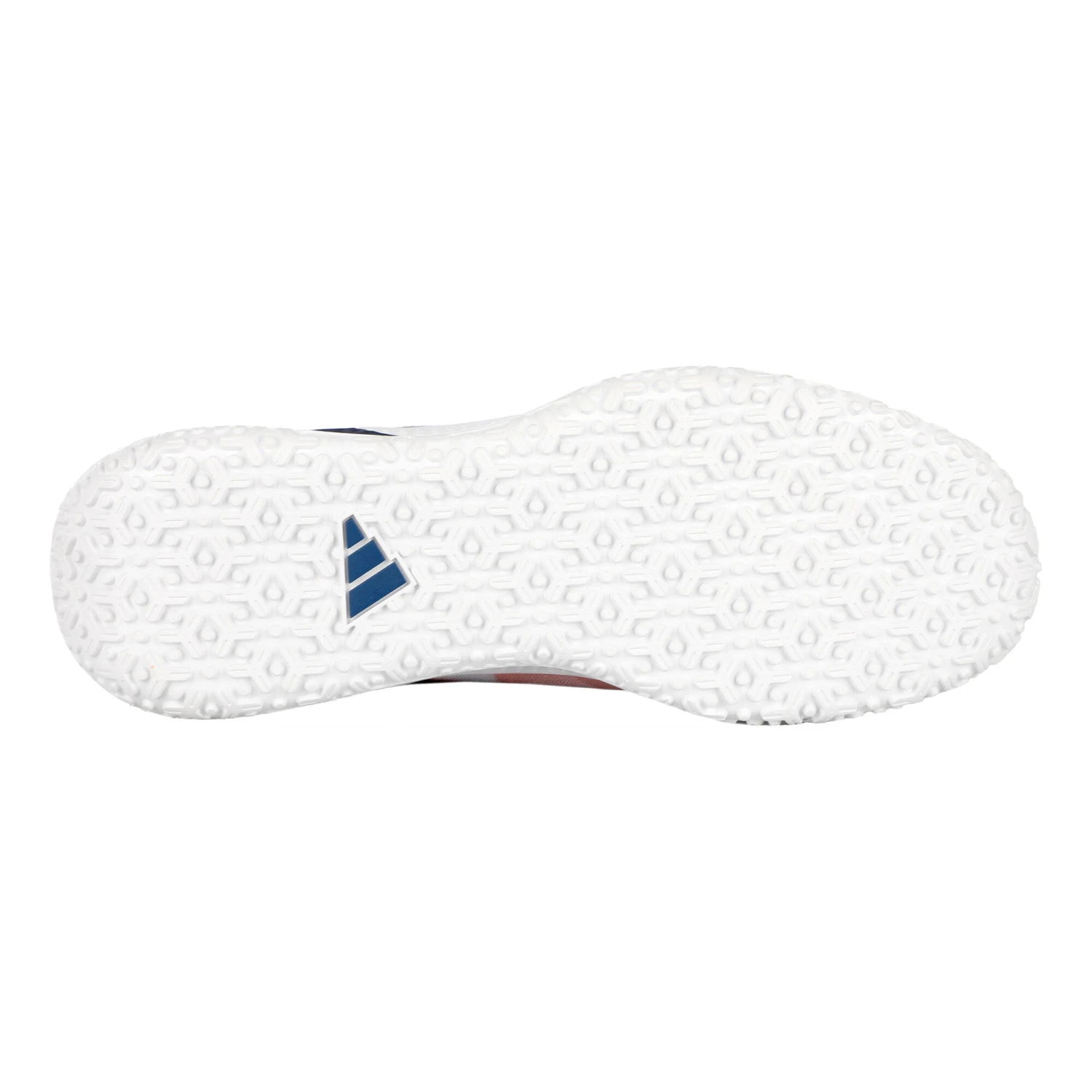 ADIDAS Defiant Speed OC Padel Shoe Men - White, Dark Blue - Image 4