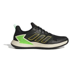 ADIDAS Defiant Speed Clay Court Shoe Men - Black, Neon Green