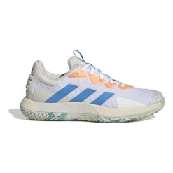 ADIDAS SoleMatch Control All Court Shoe Men - White, Blue