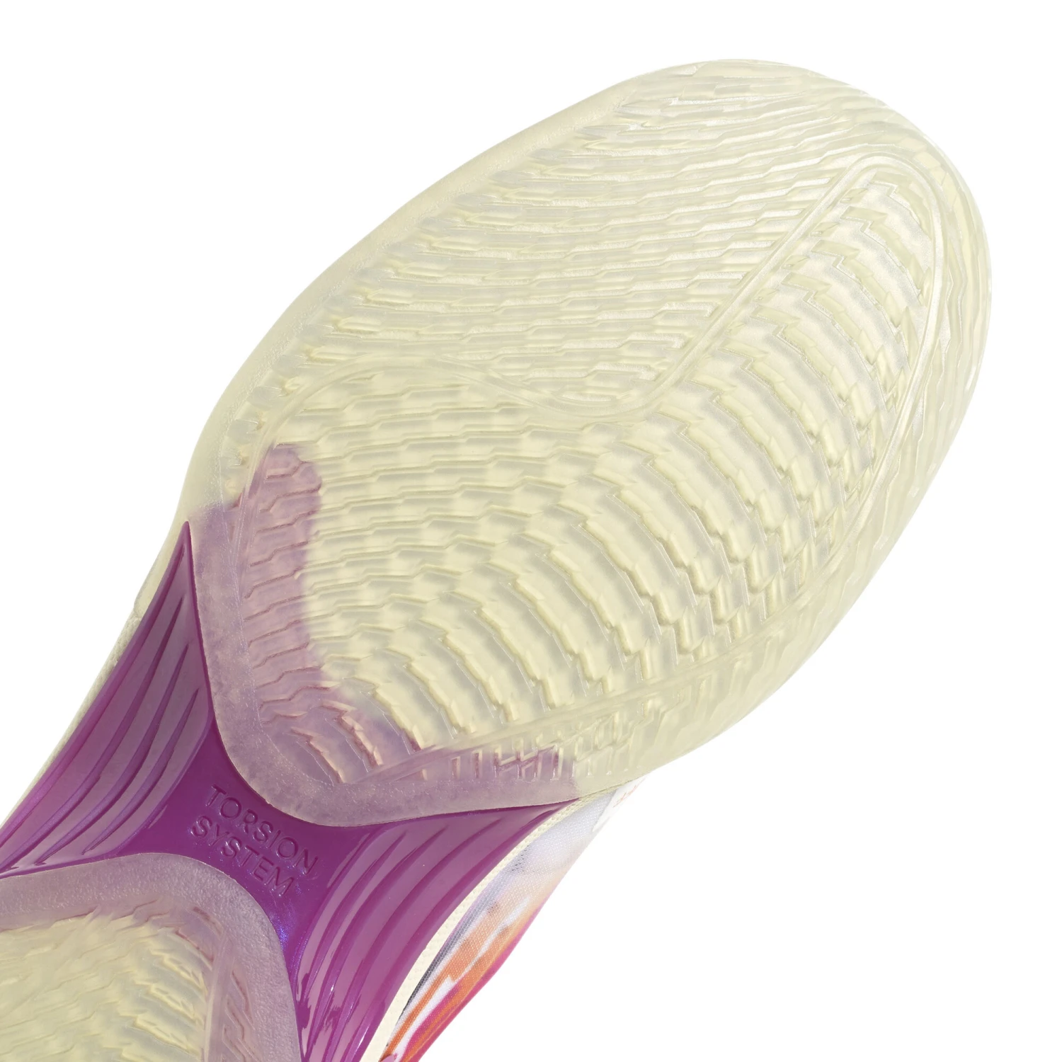 ADIDAS Avacourt All Court Shoe Women - White, Orange - Image 8