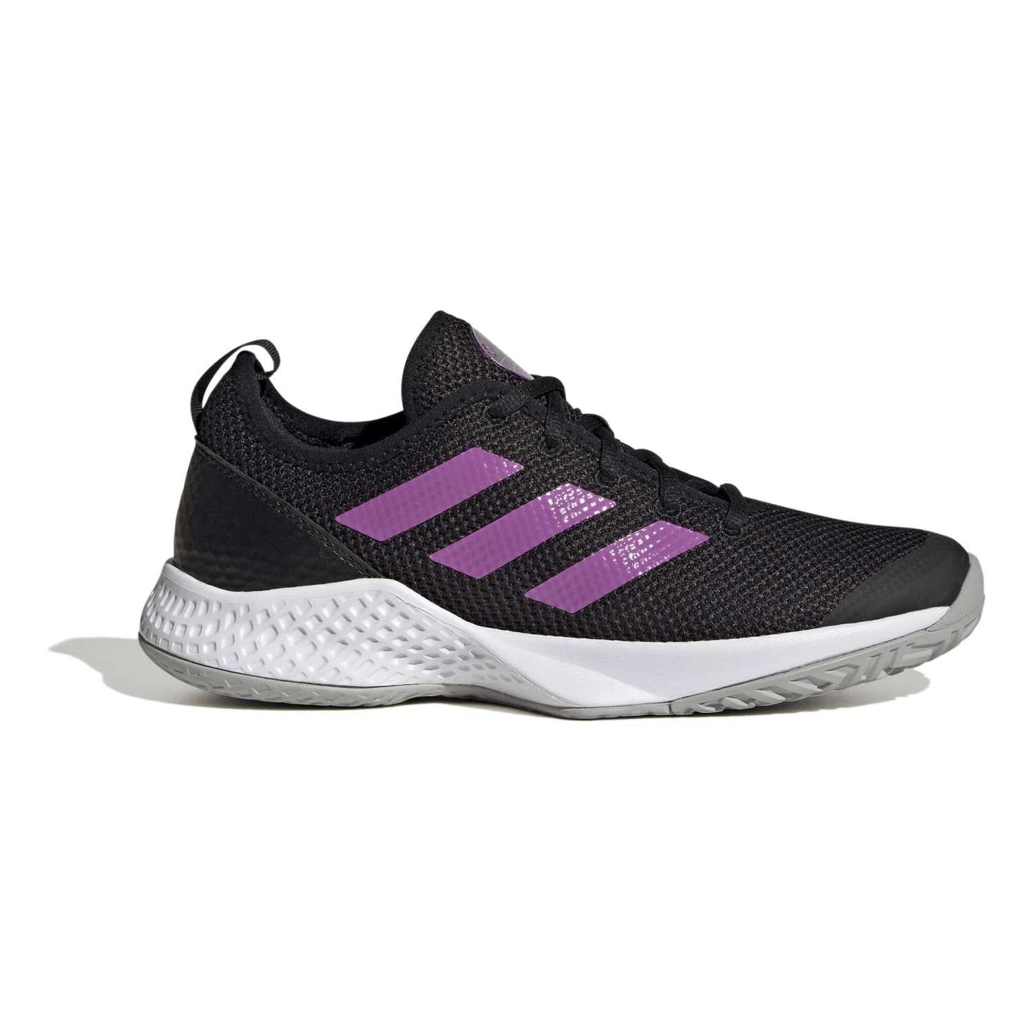 ADIDAS Courtflash All Court Shoe Women - Black, Violet