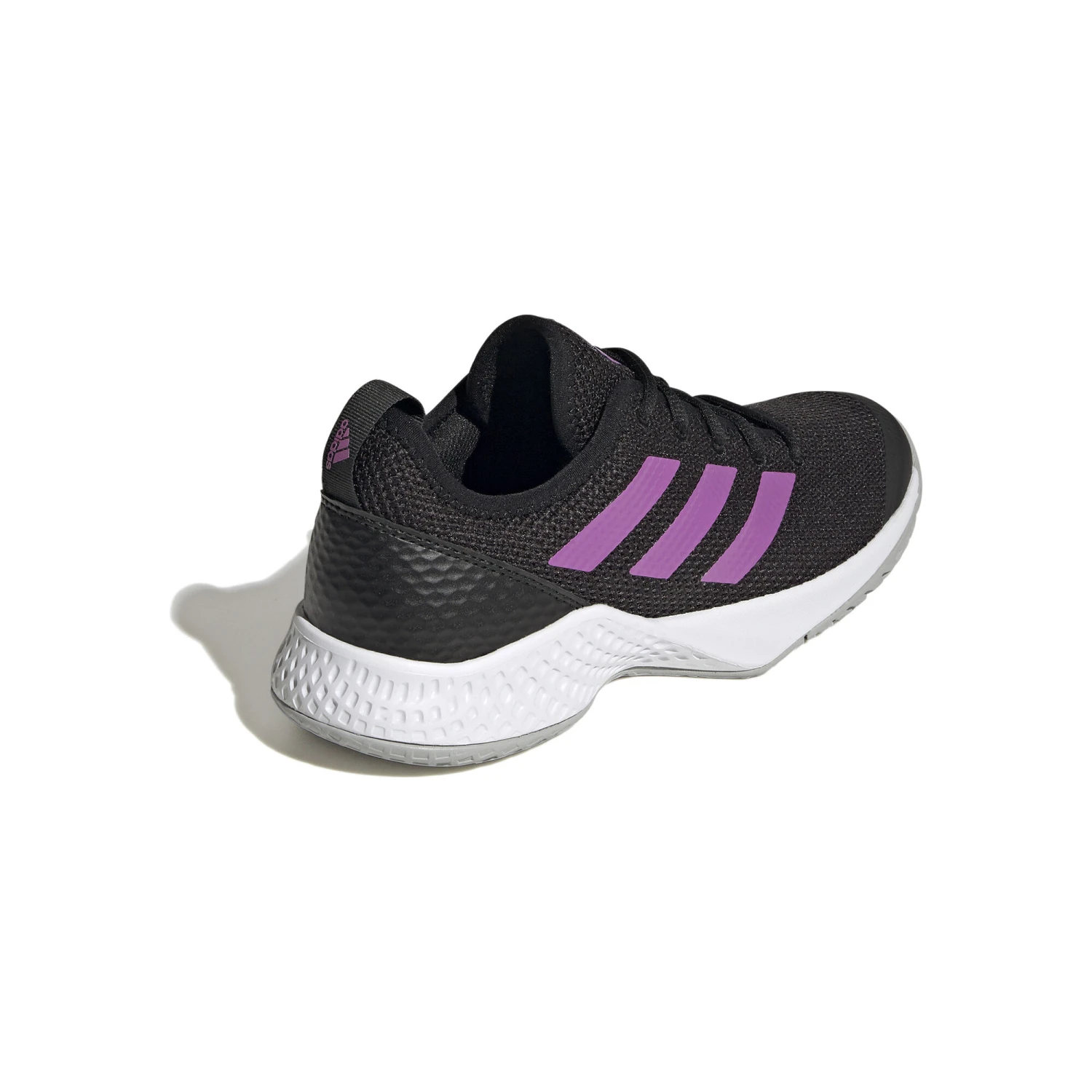ADIDAS Courtflash All Court Shoe Women - Black, Violet - Image 5