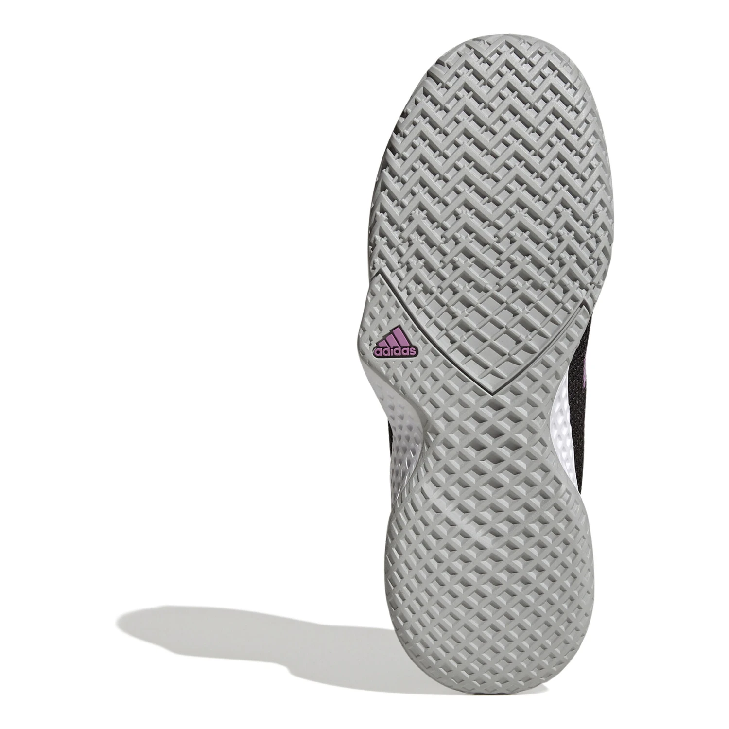 ADIDAS Courtflash All Court Shoe Women - Black, Violet - Image 4