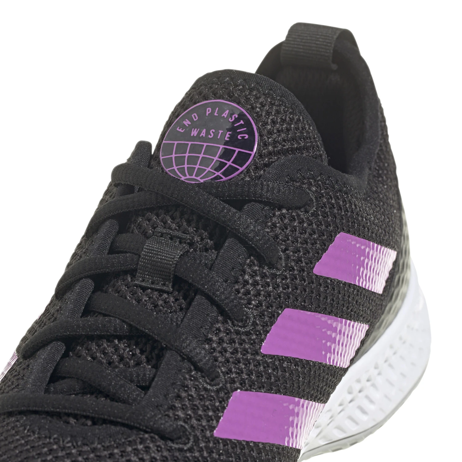 ADIDAS Courtflash All Court Shoe Women - Black, Violet - Image 8