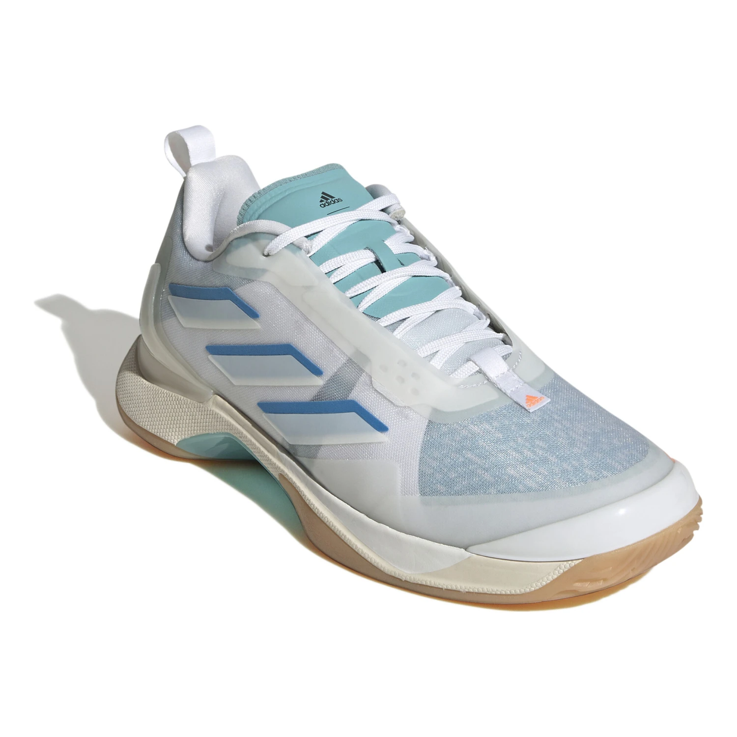 ADIDAS Avacourt Parley All Court Shoe Women - Grey, Blue - Image 3