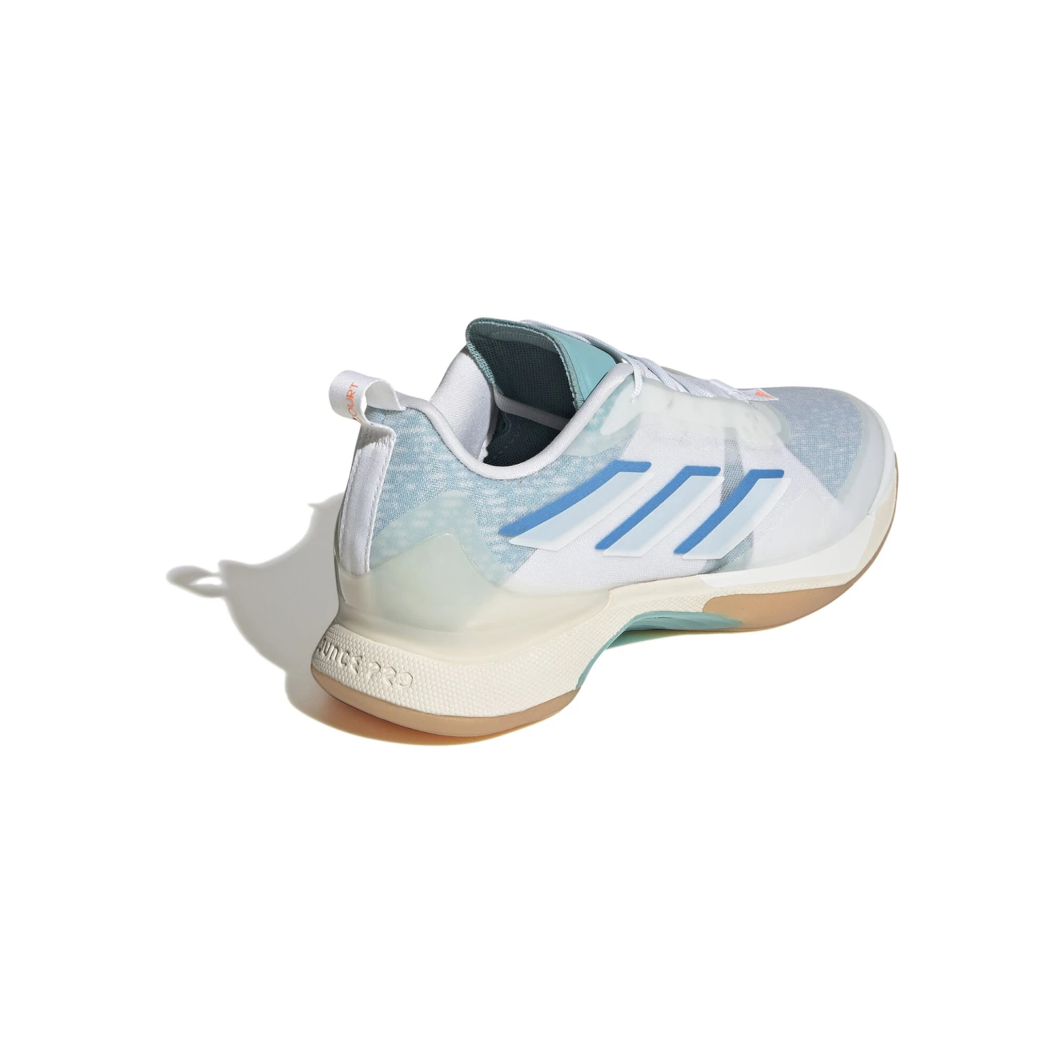 ADIDAS Avacourt Parley All Court Shoe Women - Grey, Blue - Image 5