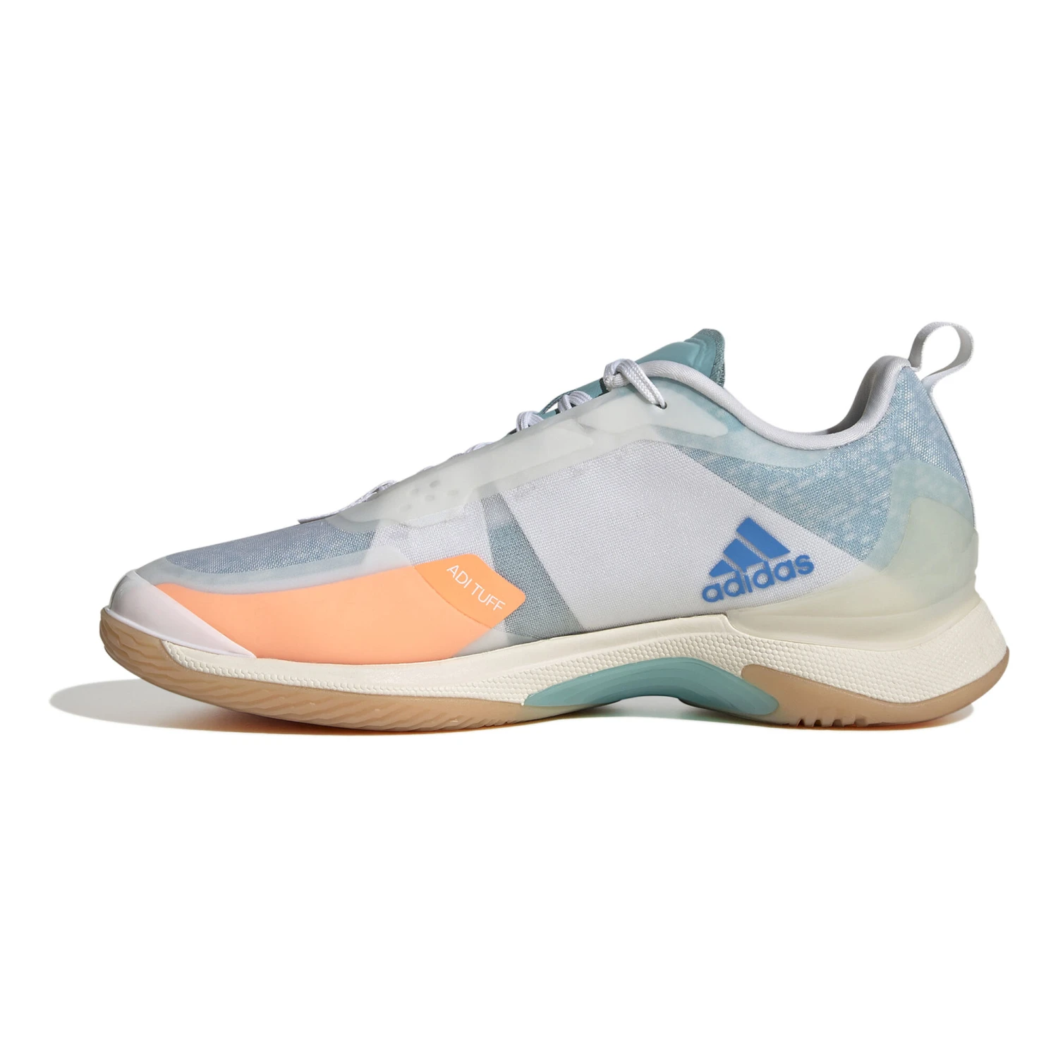 ADIDAS Avacourt Parley All Court Shoe Women - Grey, Blue - Image 6