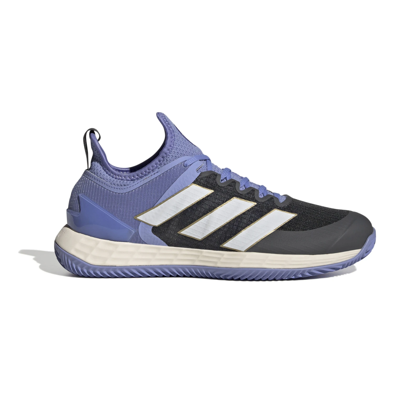 ADIDAS Adizero Ubersonic 4 Clay Court Shoe Women - Black, Violet
