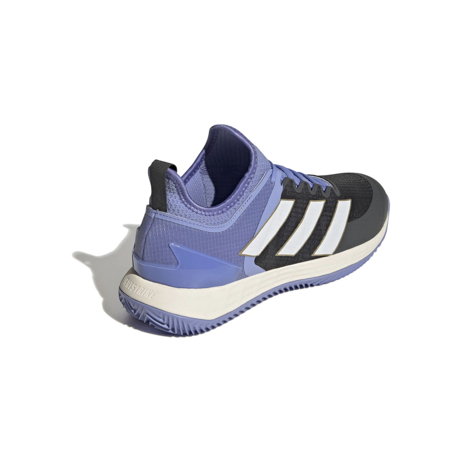ADIDAS Adizero Ubersonic 4 Clay Court Shoe Women - Black, Violet - Image 5