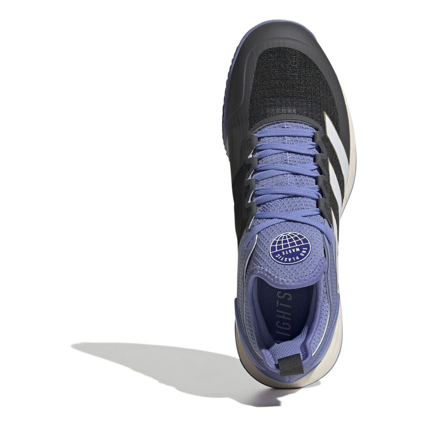 ADIDAS Adizero Ubersonic 4 Clay Court Shoe Women - Black, Violet - Image 2
