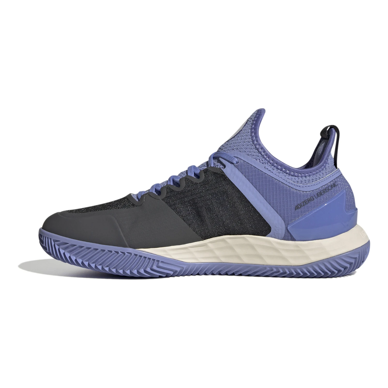 ADIDAS Adizero Ubersonic 4 Clay Court Shoe Women - Black, Violet - Image 6