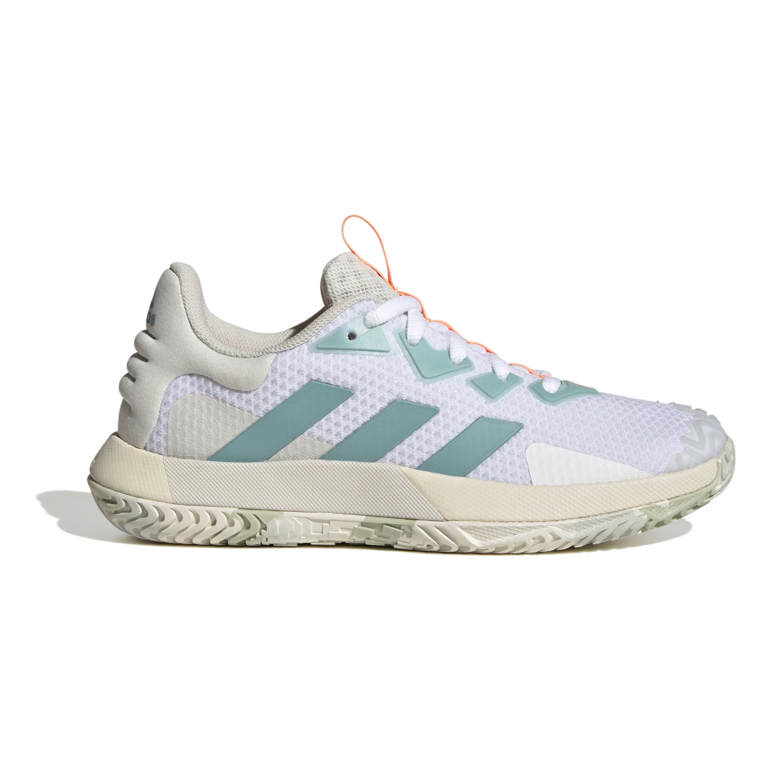 ADIDAS SoleMatch Control All Court Shoe Women - White, Orange