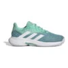 ADIDAS CourtJam Control All Court Shoe Women - Green, White