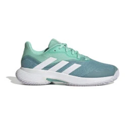 ADIDAS CourtJam Control All Court Shoe Women - Green, White
