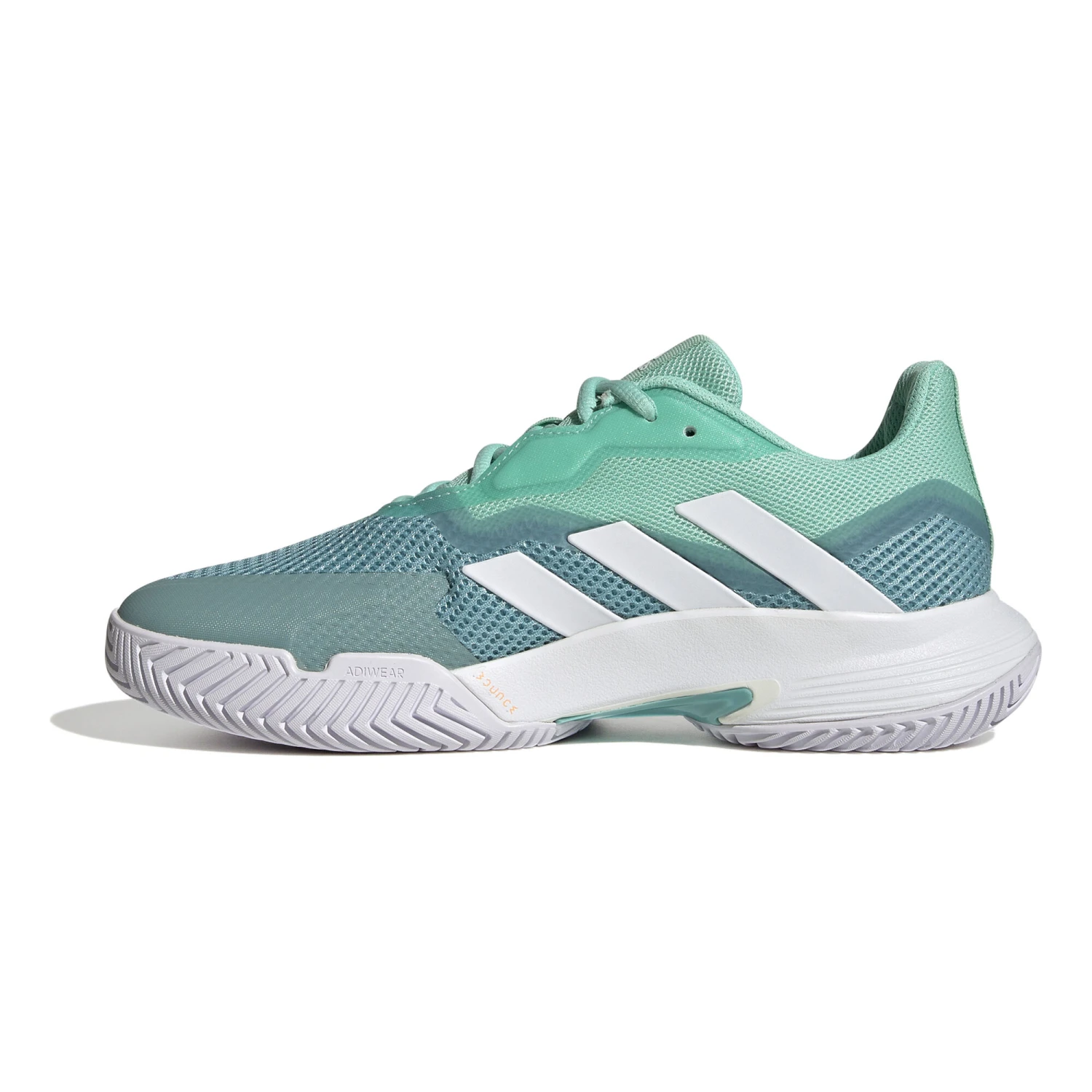 ADIDAS CourtJam Control All Court Shoe Women - Green, White - Image 6