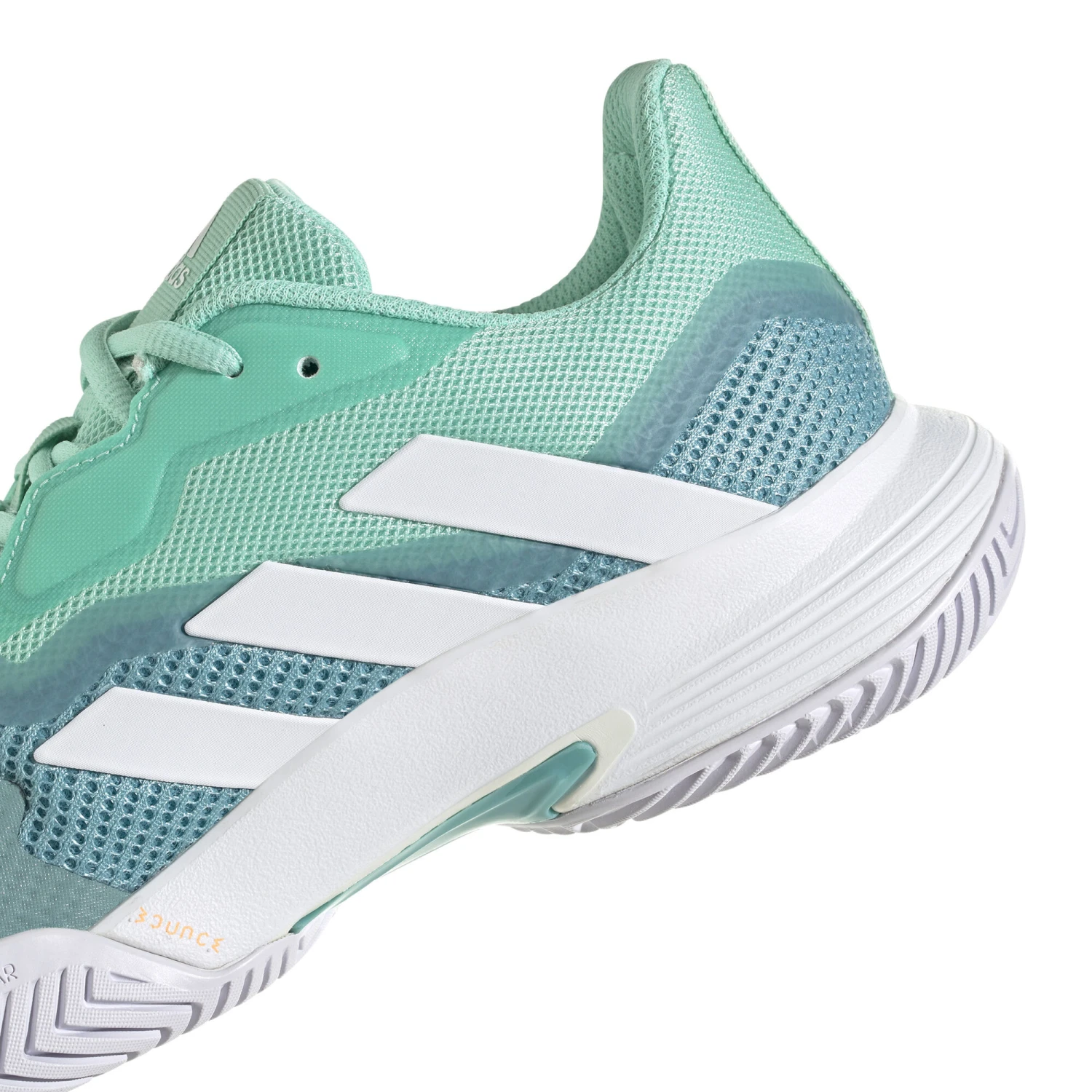 ADIDAS CourtJam Control All Court Shoe Women - Green, White - Image 8