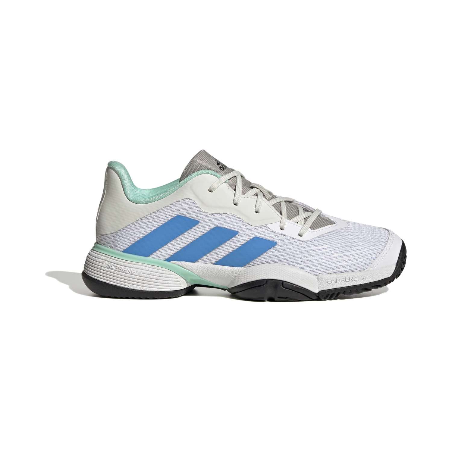 ADIDAS Barricade All Court Shoe Kids - White, Blue
