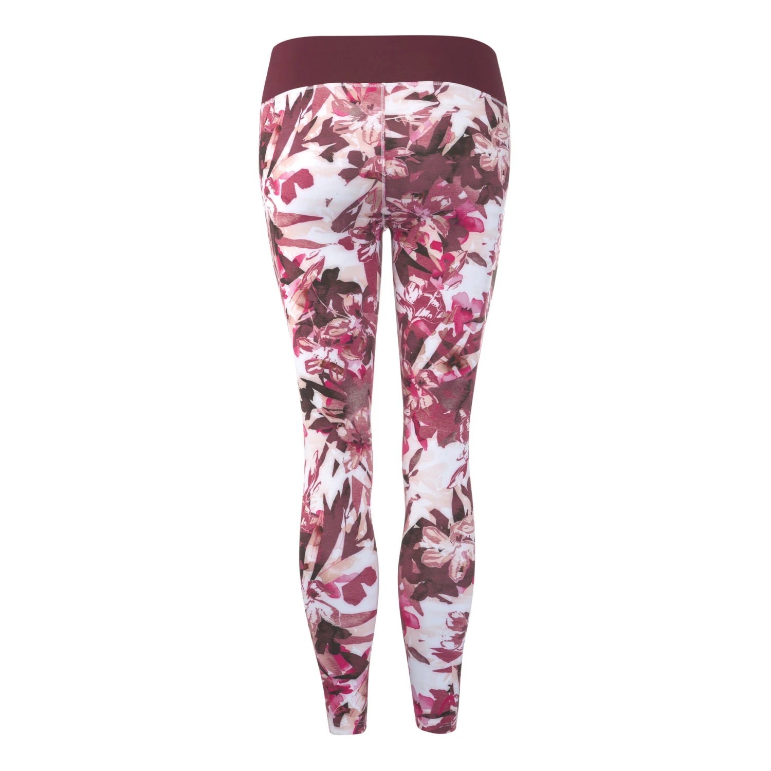 Head Vision Graphic Training Pants Women - Coral, Dark Red - Image 7