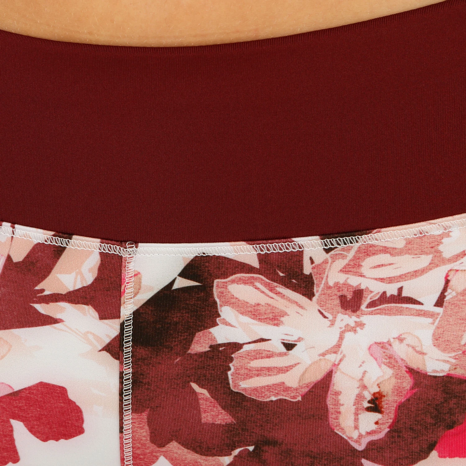 Head Vision Graphic Training Pants Women - Coral, Dark Red - Image 5