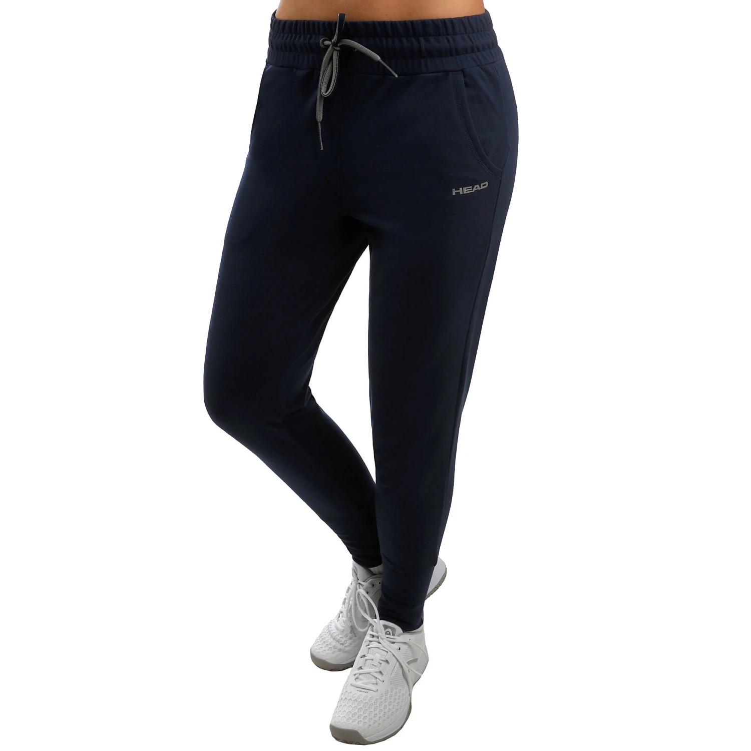 Head Club Rosie Training Pants Women - Dark Blue, Lemon