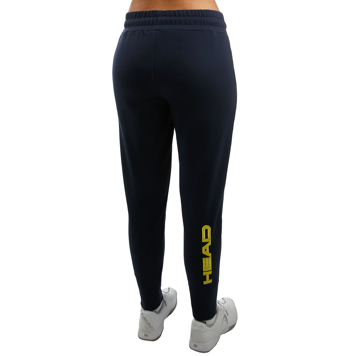 Head Club Rosie Training Pants Women - Dark Blue, Lemon - Image 2