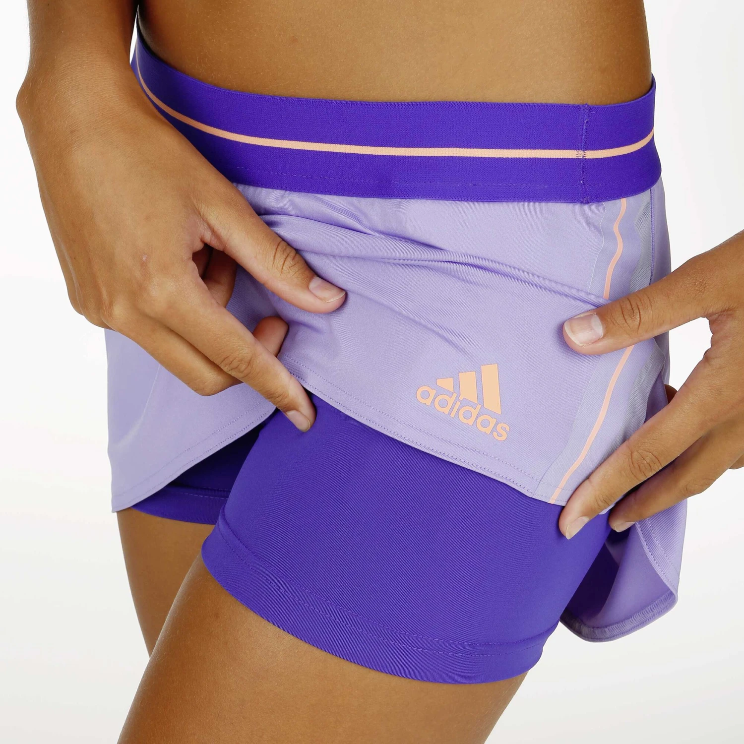 ADIDAS Adizero Australian Open Skirt Women - Violet, Orange - Image 7