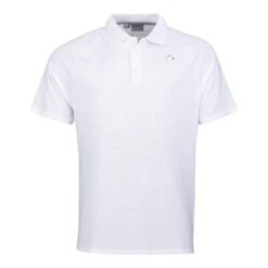 Head Polo Men - White