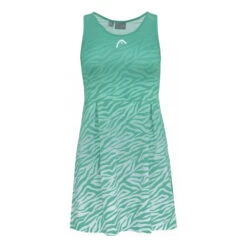 Head Dress Women - Green, White