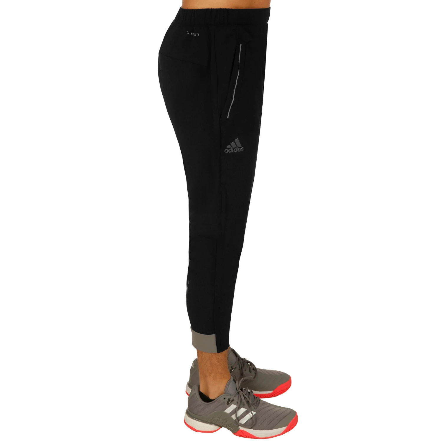 ADIDAS Barricade Training Pants Men - Black, Grey - Image 4