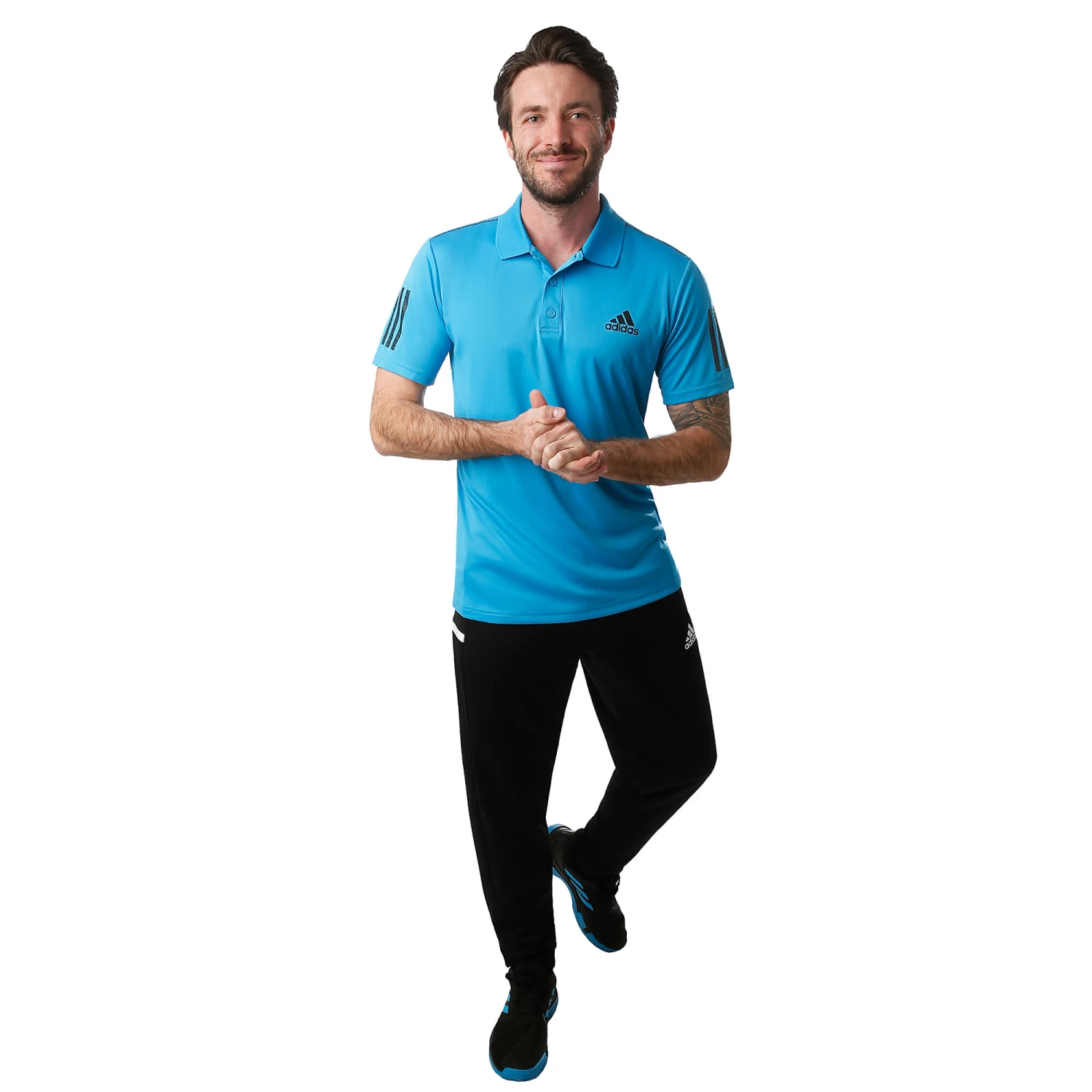 ADIDAS Training T19 Training Pants Men - Black, White - Image 3