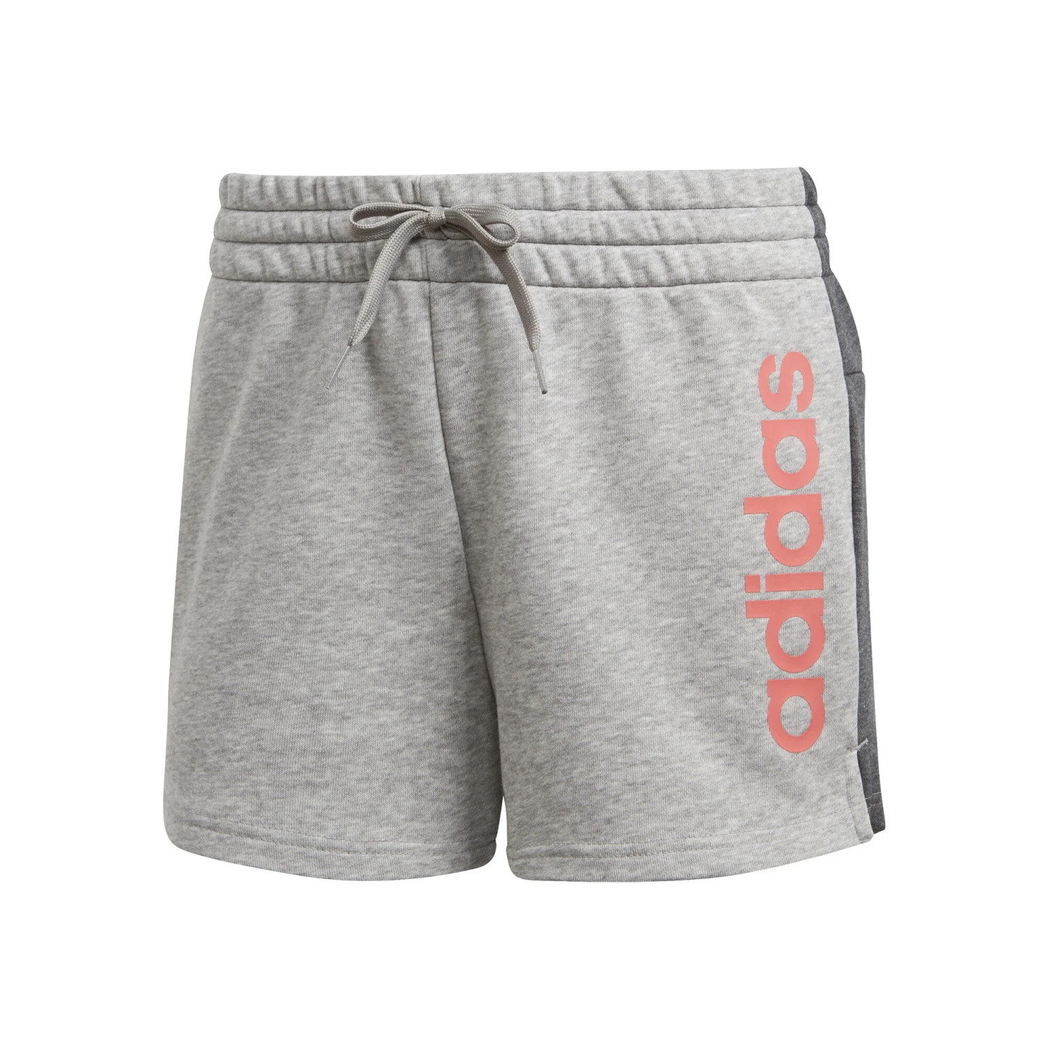 ADIDAS Essentials Linear Shorts Women - Lightgrey, Pink - Image 6