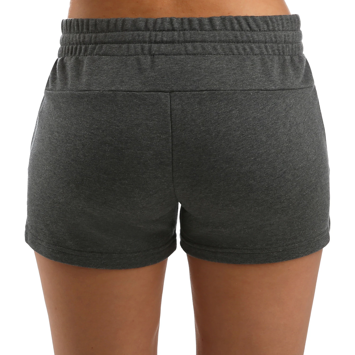 ADIDAS Essentials Linear Shorts Women - Lightgrey, Pink - Image 2