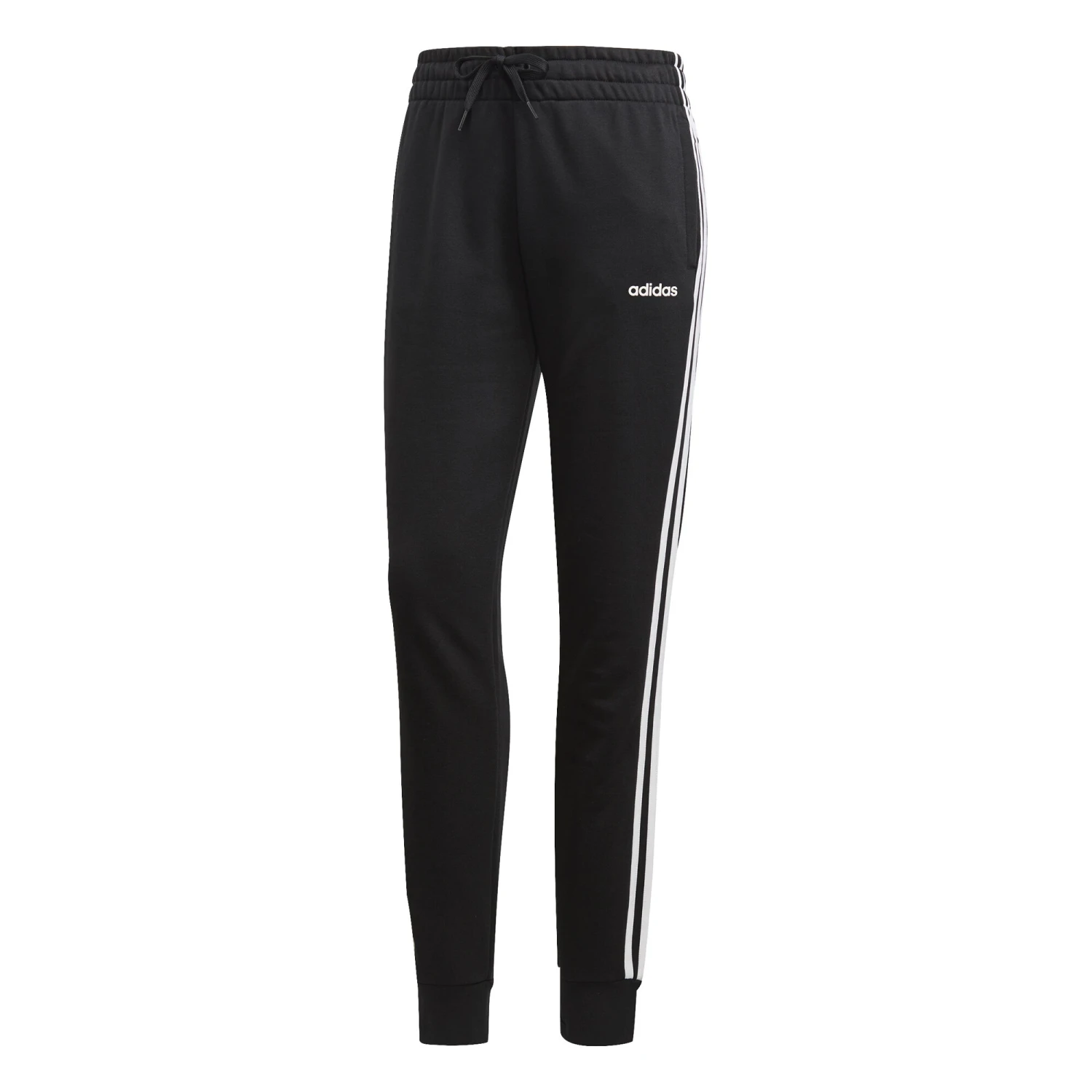 ADIDAS Essentials 3-Stripes Training Pants Women - Black, White - Image 7