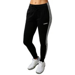 ADIDAS Essentials 3-Stripes Training Pants Women - Black, White