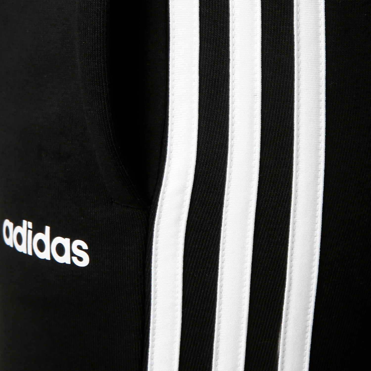 ADIDAS Essentials 3-Stripes Training Pants Women - Black, White - Image 4