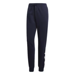 ADIDAS Essentials Linear Loos Training Pants Women - Dark Blue, White