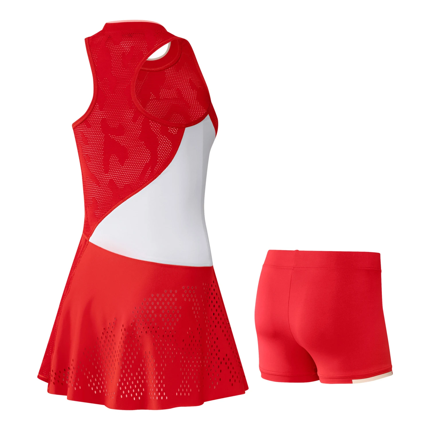 ADIDAS Stella McCartney Dress Women - Red, White - Image 12
