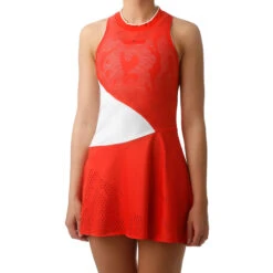 ADIDAS Stella McCartney Dress Women - Red, White